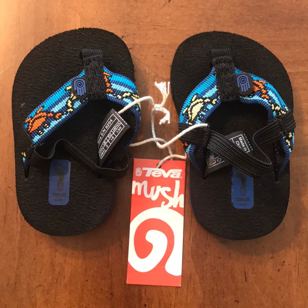 Infant Teva Flip Flops